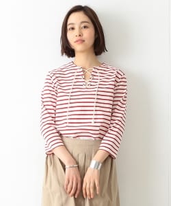 BEAMS BOY / 7分袖 パイレーツ ボーダー カットソー
