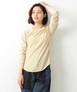 BEAMS BOY / ワッフル クレイジー クルーネック 17