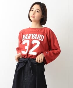 Champion / 3/4スリーブ フットボール Tシャツ