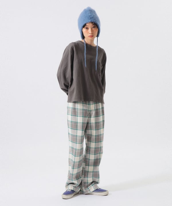 Goodwear / カスタム ビッグ ロングスリーブ Tシャツ Model : H161 B76 W60 H82　Size : ONE SIZE