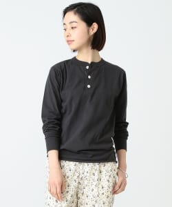 Healthknit / ヘンリーネック ロングスリーブ