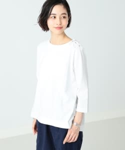 BEAMS BOY / コマンド Aライン カットソー