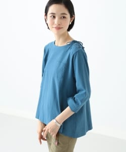 BEAMS BOY / コマンド Aライン カットソー