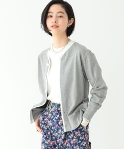 Healthknit × BEAMS BOY / 天竺 カーディガン