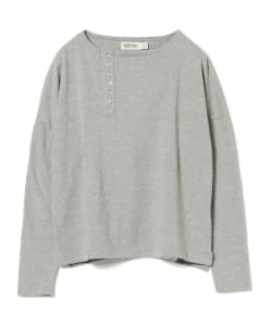 BEAMS BOY / アシンメトリー ヘンリーネック