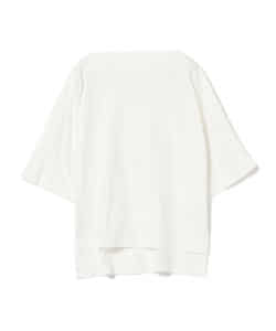 BEAMS BOY / ビッグロングテール バスクシャツ