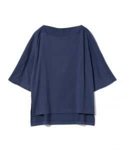 BEAMS BOY / ビッグロングテール バスクシャツ