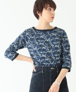 BEAMS BOY / リバティ ボートネック 7分袖