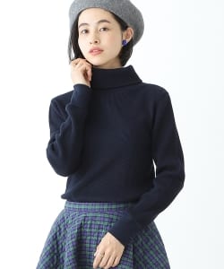 BEAMS BOY / ヘビーサーマル タートルネック プルオーバー