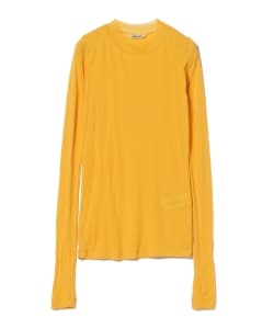 AURALEE / ハイゲージ シアーリブ Tシャツ