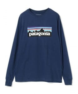 patagonia / ボーイズ ロングスリーブ Tシャツ●