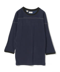 SCREEN STARS × BEAMS BOY / ソリッド クレイジー フットボールTシャツ