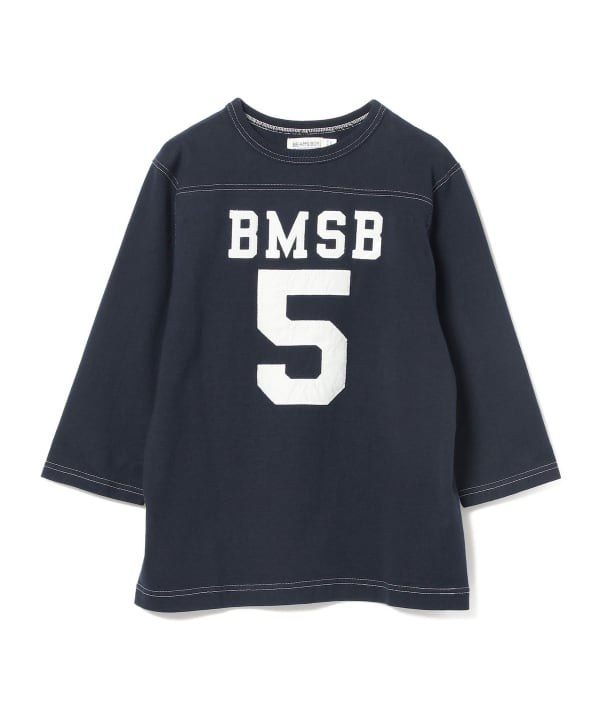 BEAMS BOY（ビームス ボーイ）テンジク フットボール 3/4 T