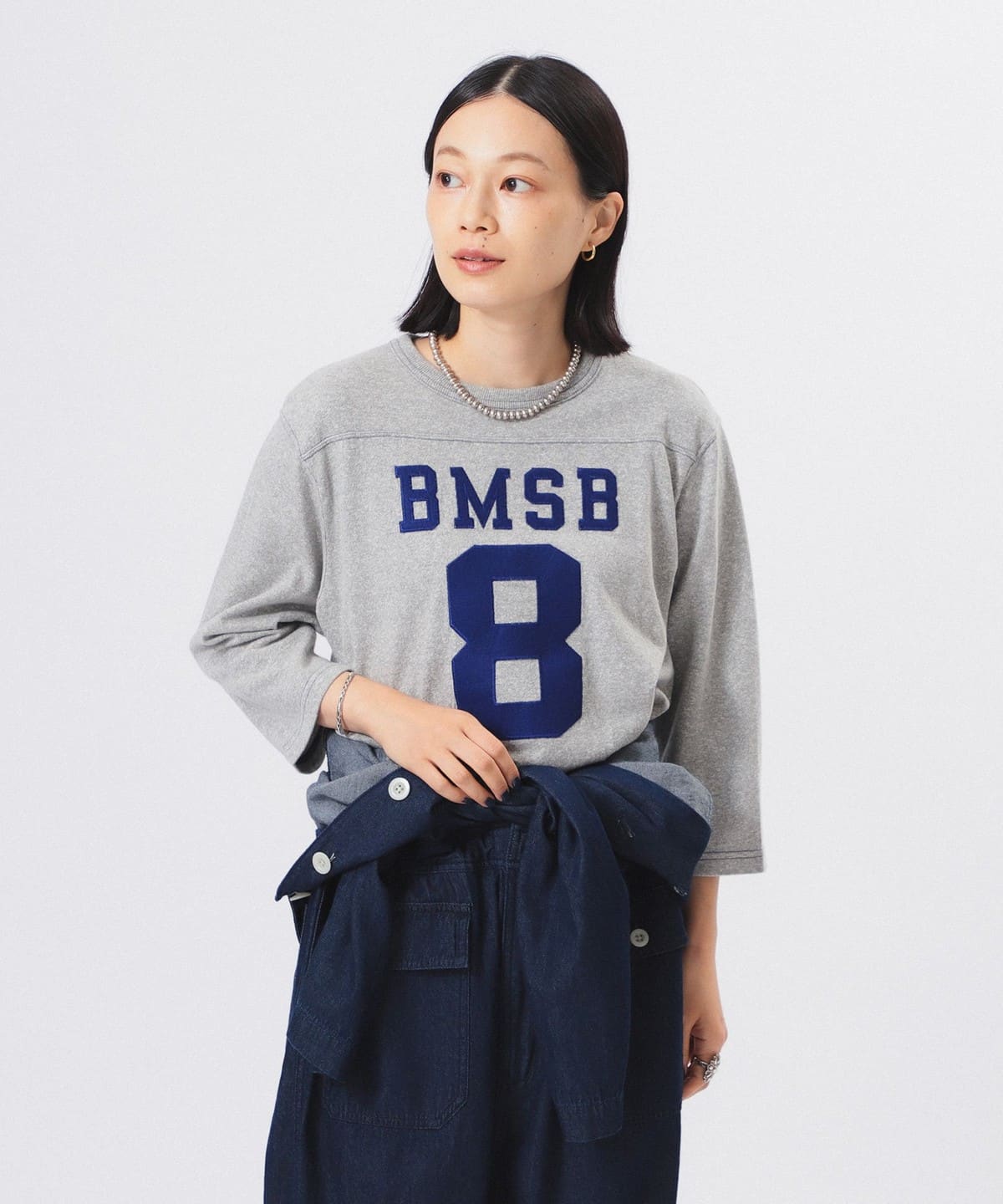 【半額】 新品 BEAMS ビームス ジャケット Tシャツ パンツ 3点セット 13140337101_C_2.jpg
