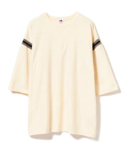 FRUIT OF THE LOOM × BEAMS BOY / 袖ライン 7分袖 カットソー