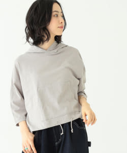 【WEB限定】BEAMS BOY / ジャージー フーディッド ロングスリーブ カットソー
