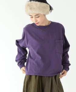 Goodwear / カスタム ビッグ ロングスリーブ Tシャツ 0261CL