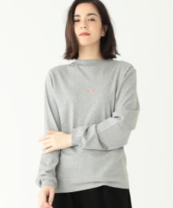 BEAMS BOY / ミニロゴ ロングスリーブ Tシャツ