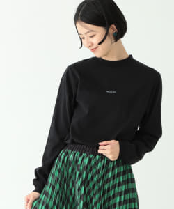 BEAMS BOY / ミニロゴ ロングスリーブ Tシャツ