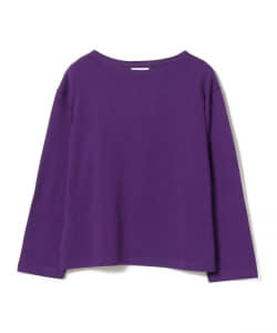 BEAMS BOY / エルボーパッチ バスク ロングスリーブ Tシャツ