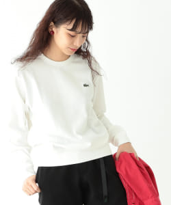 LACOSTE × BEAMS BOY / 別注 ヘビーピケ ロングスリーブ Tシャツ