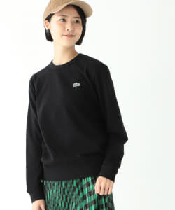 LACOSTE × BEAMS BOY / 別注 ヘビーピケ ロングスリーブ Tシャツ