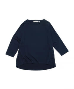 BEAMS BOY / ドロップショルダー 裾ラウンド7分袖 0101CL