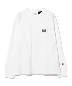 Champion × NEEDLES / 別注 ロッカールーム Tシャツ●