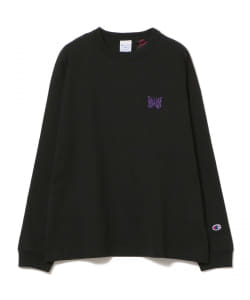 Champion × NEEDLES / 別注 ロッカールーム Tシャツ●
