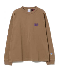 Champion × NEEDLES / 別注 ロッカールーム Tシャツ●
