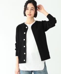 Healthknit × BEAMS BOY / 天竺 カーディガン