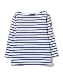 POLO RALPH LAUREN / ストライプ ボートネック Tシャツ●