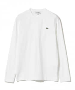 LACOSTE / ジャージー Tシャツ
