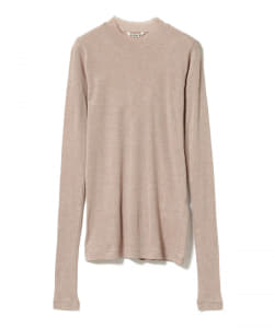 AURALEE / HIGH GAUGE SHEER RIB LONG SLEEVE TEE