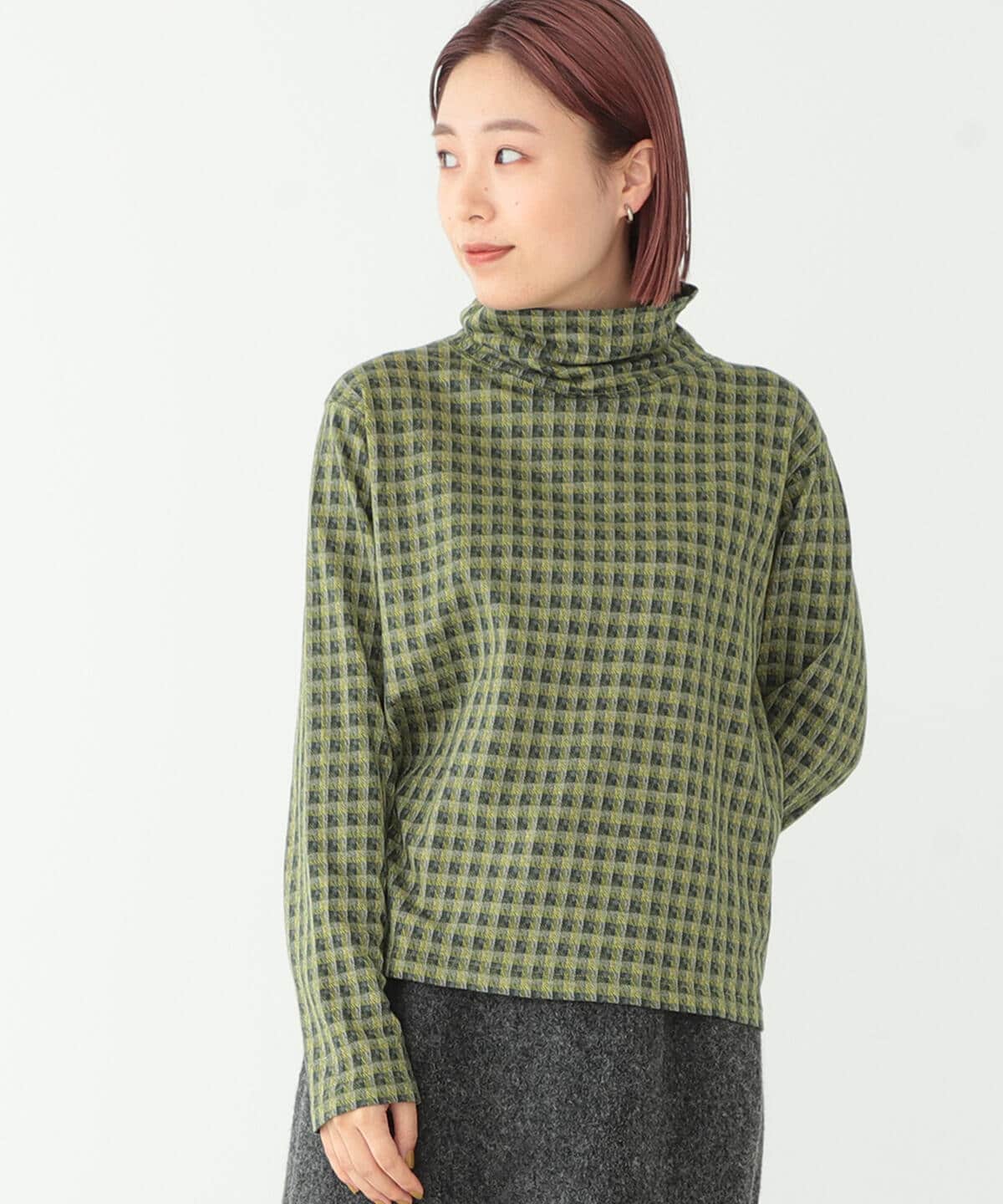 偉大な ビームスボーイ Beams Boyドットジャカードベビードール ワンピース セール