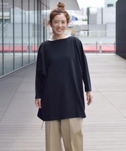 【アウトレット】＜WOMEN＞BEAMS JAPAN / ドルマン バスクシャツ