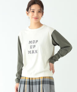 Jackman × BEAMS BOY / ロゴ リブ ロングスリーブ Tシャツ