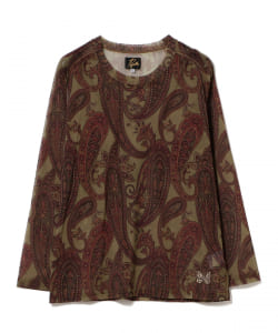 NEEDLES / Long Sleeve  U Neck Tshirts●
