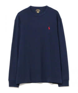 POLO RALPH RAUREN / クラシック フィット ヘビーウエイト ロング スリーブ Tシャツ●