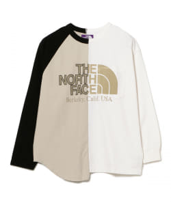＜WOMEN＞THE NORTH FACE PURPLE LABEL / ロングスリーブ ロゴTシャツ