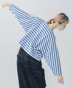 ＜WOMEN＞BEAMS JAPAN / ドルマン バスクシャツ