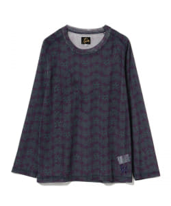 NEEDLES / Longsleeve U-neck Tee●