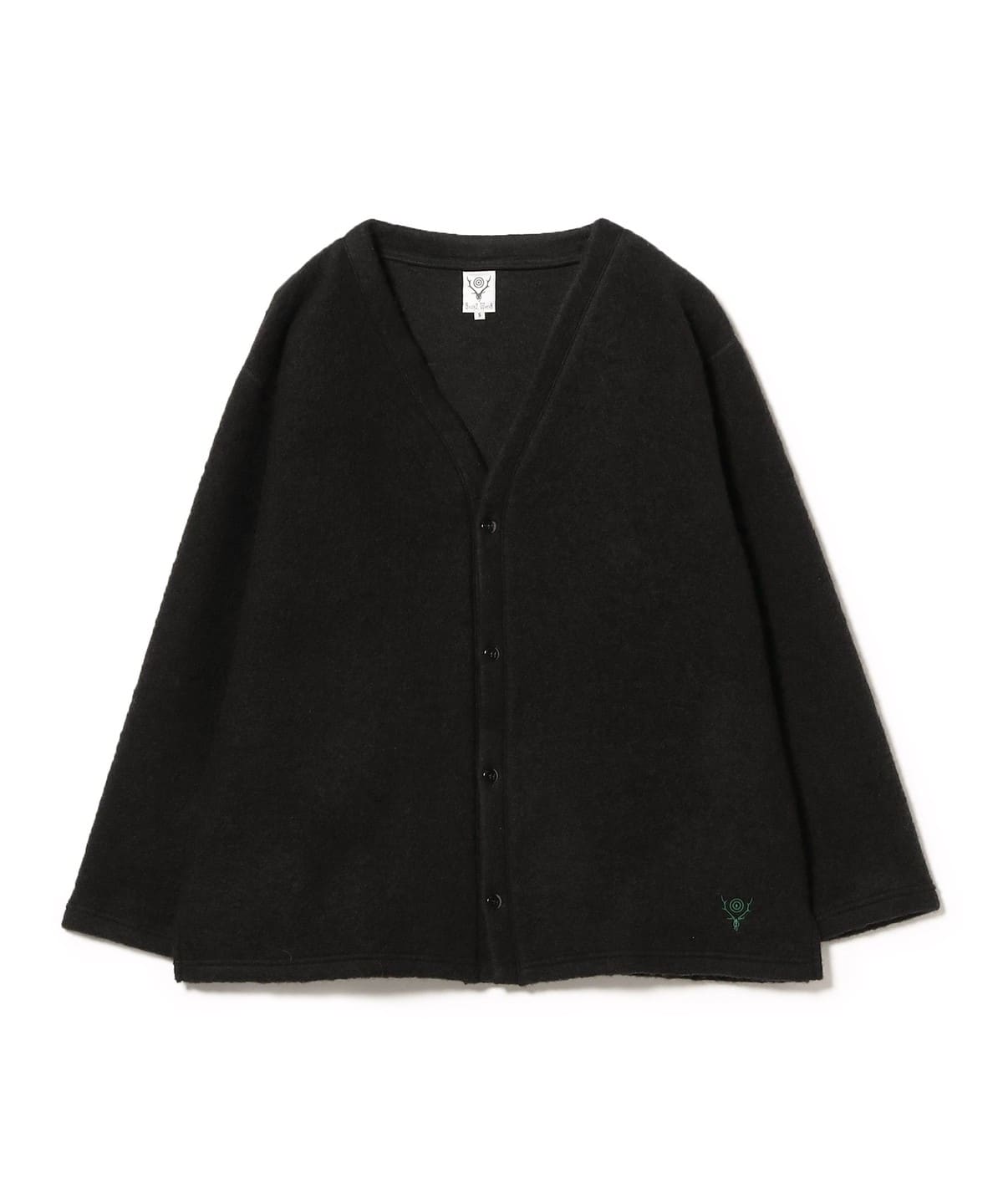 BEAMS BOY（ビームス ボーイ）SOUTH2 WEST8 / S.S. V Neck Cardigan（トップス カーディガン）通販｜BEAMS