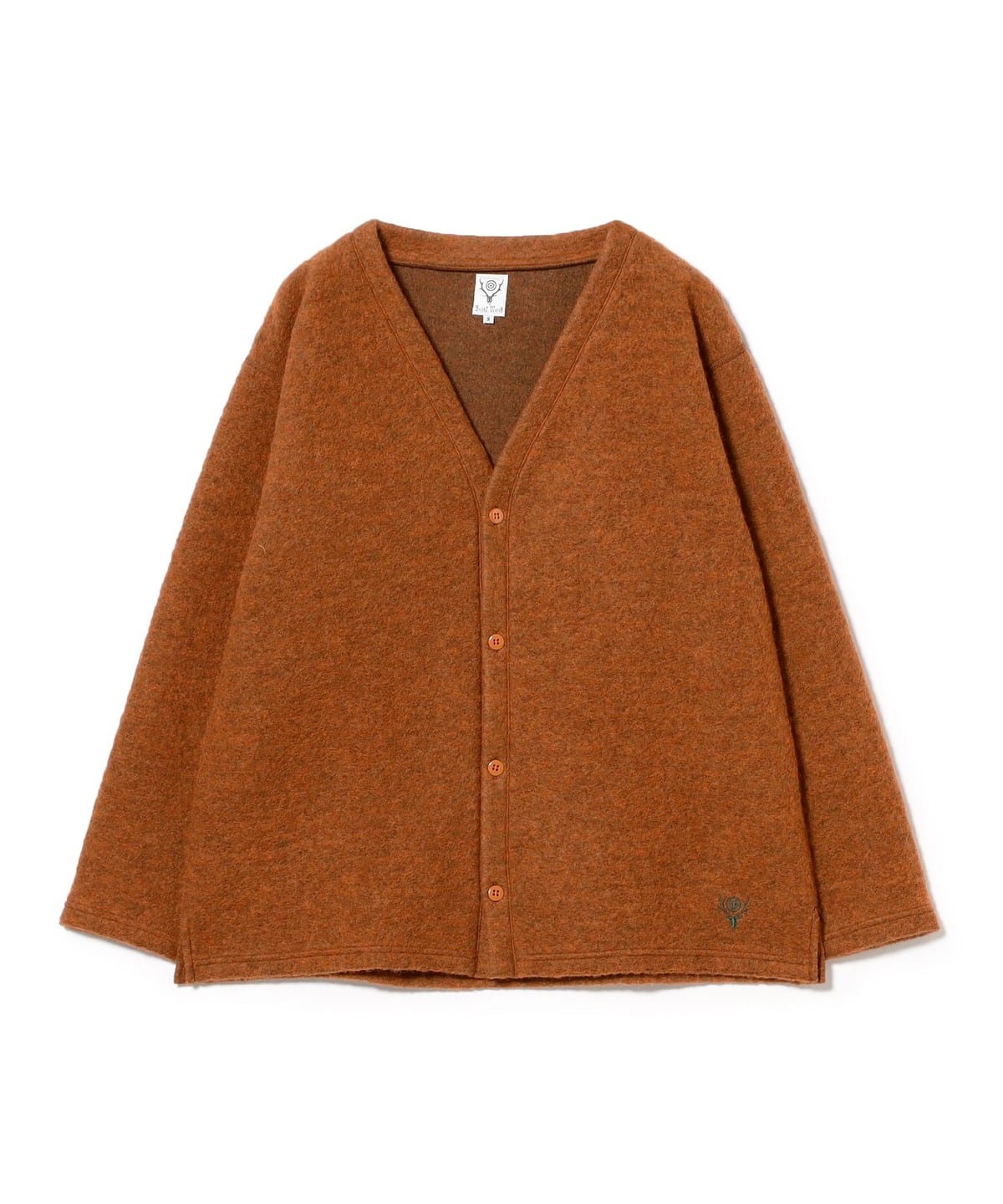 BEAMS BOY（ビームス ボーイ）SOUTH2 WEST8 / S.S. V Neck Cardigan（トップス カーディガン）通販｜BEAMS