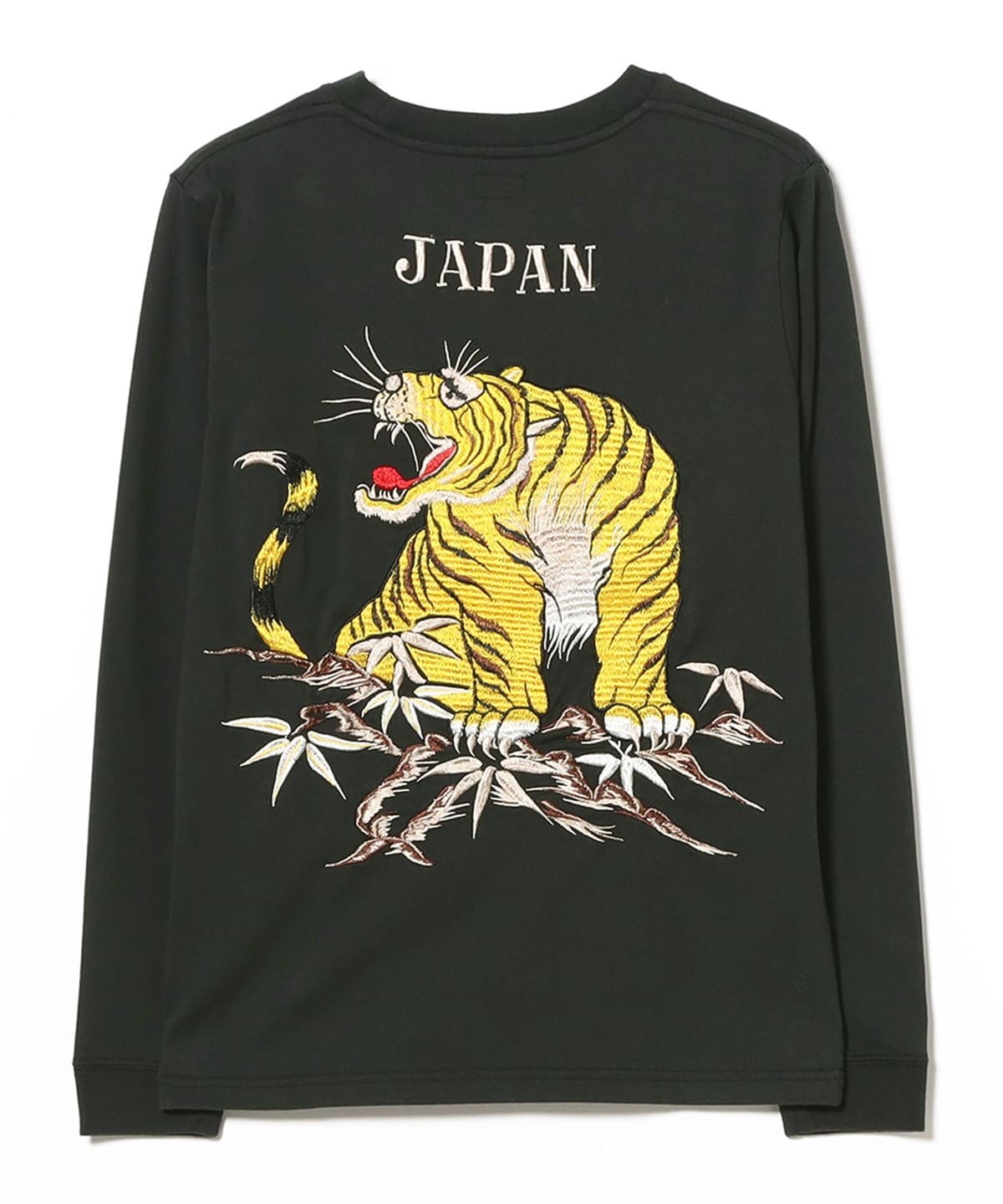 BEAMS JAPAN (BEAMS JAPAN) Tailor Toyo / SUKA T-SHIRT EMBROIDERED 