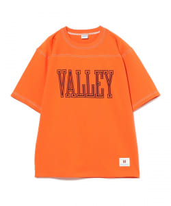 Champion / QB 1/4スリーブ フットボール Tシャツ