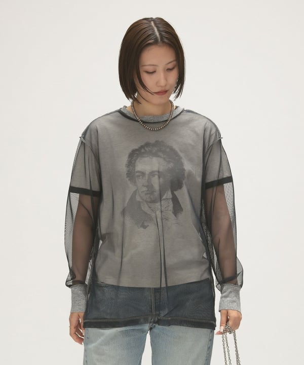 BEAMS PLUS WORK Short BEAMS PLUS Chambray (Shirts, Blouses
