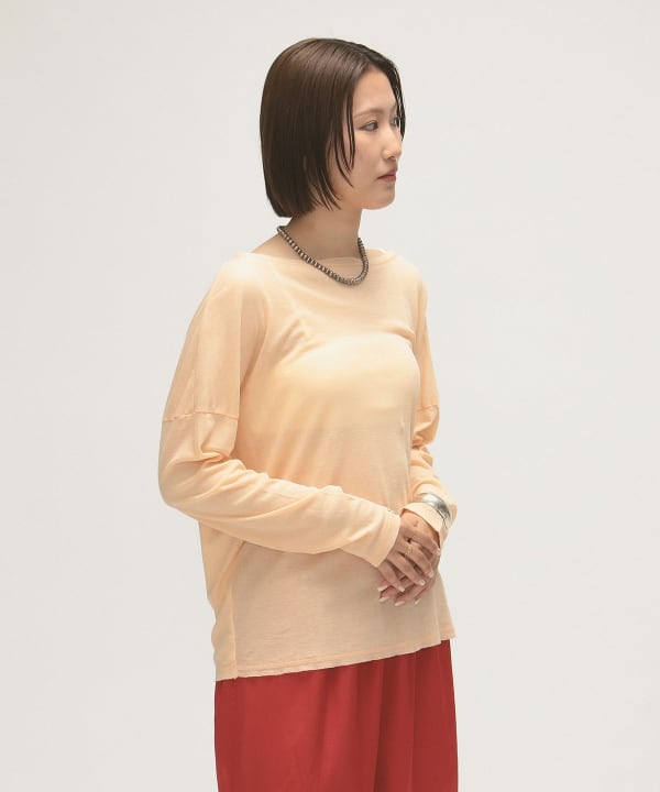 2024年最新入荷 BOY（ビームス BEAMS ボーイ）maturely カシュクール / カットソー(半袖/袖なし)