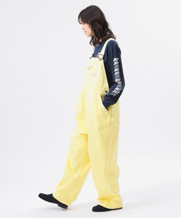 BEAMS BOY（ビームス ボーイ）ボーイ ロゴ ロング スリーブ（T
