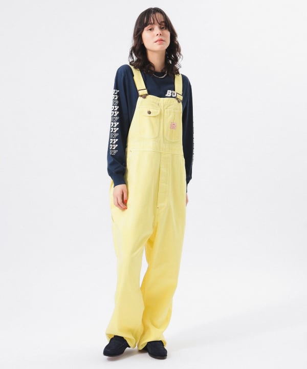 BEAMS BOY（ビームス ボーイ）ボーイ ロゴ ロング スリーブ（T